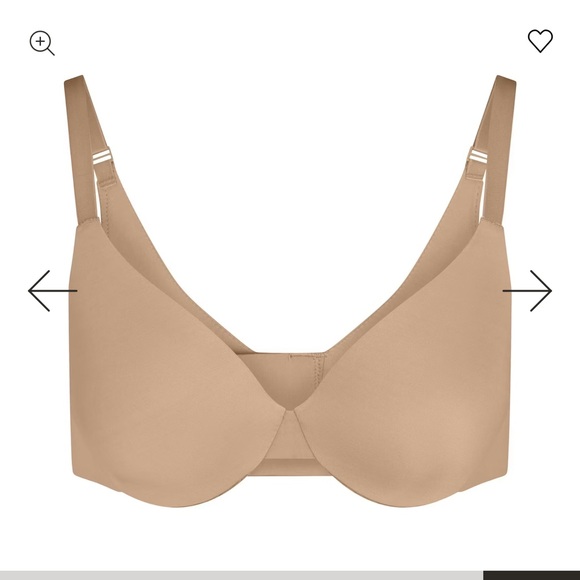 NWT SKIMS Smoothing Intimates Full Coverage Bra Size 42D - Picture 3 of 6